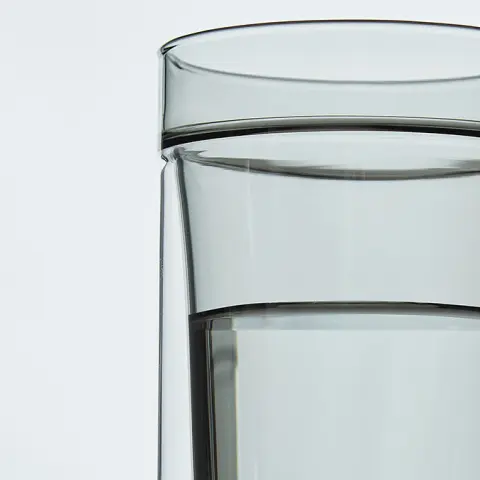Набор стаканов pure, 280 мл, дымчато-серые, 2 шт.