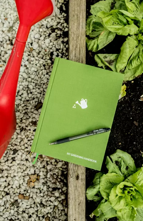 Дневник садовода my gardening, зеленый