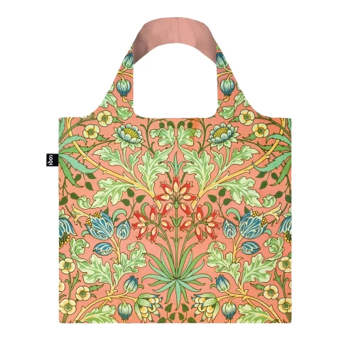 Складная сумка LOQI WILLIAM MORRIS Hyacinth