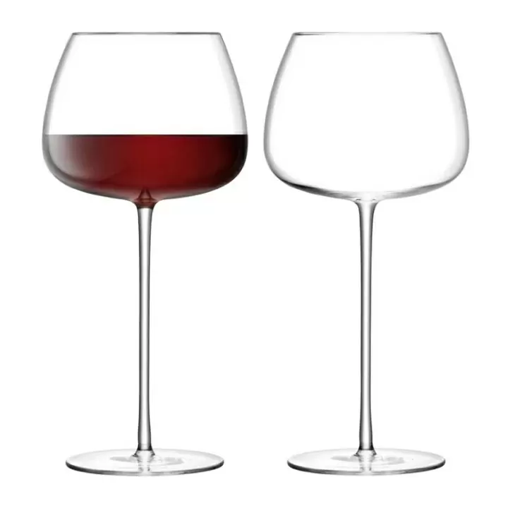 Набор бокалов для красного вина LSA International Wine Culture 590 мл, 2 шт
