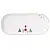 Блюдо сервировочное let it snow, 34х15 см