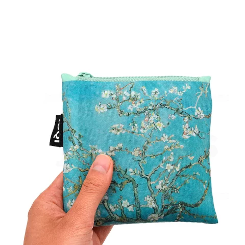 Складная сумка LOQI VINCENT VAN GOGH Almond Blossom
