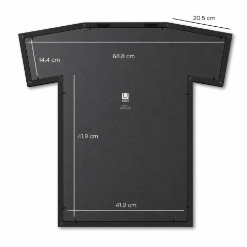 Рамка для футболки средняя Umbra T-frame, черная