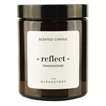 Свеча ароматическая Ambientair The olphactory, reflect, frankinsense, 30 ч