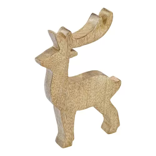 Декор новогодний reindeer rudolph из коллекции new year essential, 20 см