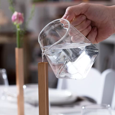 Набор ваз магнитных Peleg Design Magnetic Vase, 5 шт, золотой