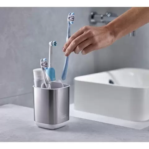Органайзер для зубных щеток Joseph Joseph EasyStore Steel
