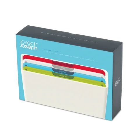 Набор разделочных досок Joseph Joseph Folio Icon Regular, белый/разноцветный