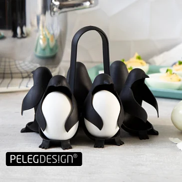 Держатель для яиц Peleg Design Egguins