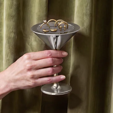 Подставка для колец Umbra Tini Martini, хром