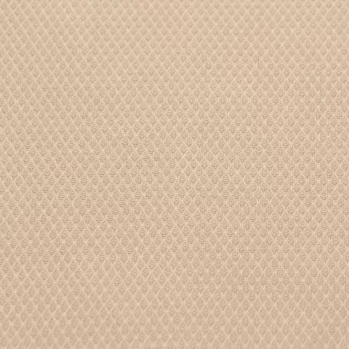 Дорожка бежевого цвета с фактурным рисунком из хлопка из коллекции essential, 53х150см
