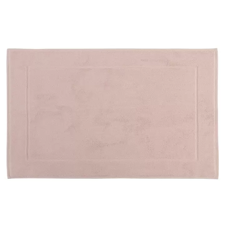 Коврик для ванной цвета пыльной розы из коллекции Tkano Essential, 50х80 см