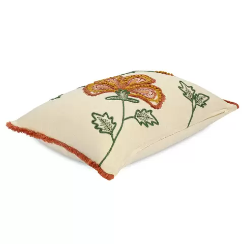 Подушка декоративная spring flower из коллекции ethnic, 30х45 см