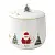 Банка для хранения let it snow, D12х15,5 см