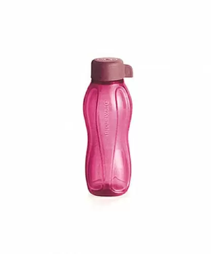 Эко-бутылка для воды (310 мл), бордовая