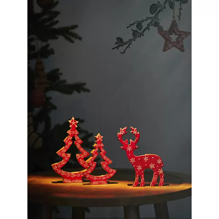 Декор новогодний reindeer cupid из коллекции new year essential, 18 см