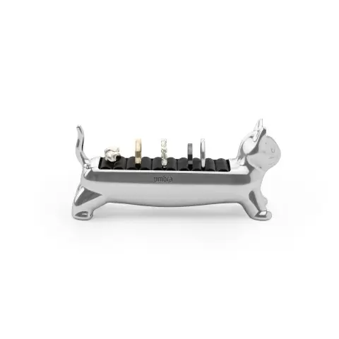 Держатель для колец и серег Umbra Ali Cat из металла, хром