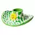 Подсвечник rodeo, cowboy hat, 4 см, зелёный