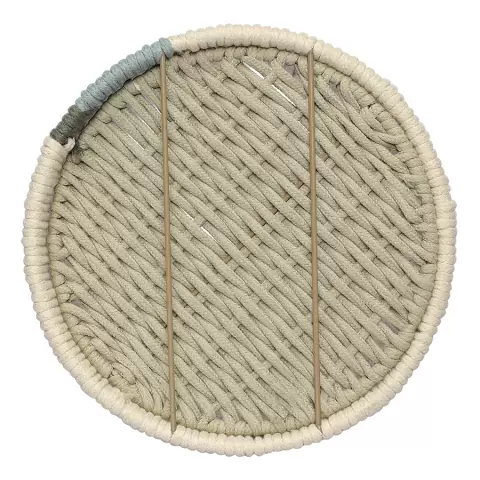Корзина плетеная conga green из коллекции ethnic, размер m