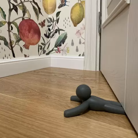 Стоппер дверной Umbra Buddy, серый