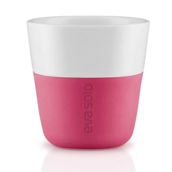Чашки для эспрессо Eva Solo 2 шт 80 мл розовые