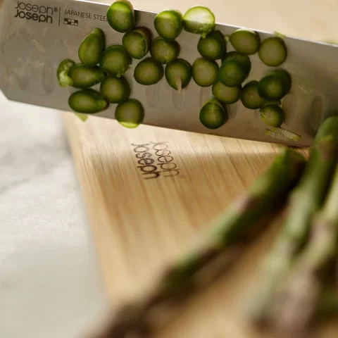Набор разделочных досок Joseph Joseph Folio Steel Bamboo_УЦЕНКА
