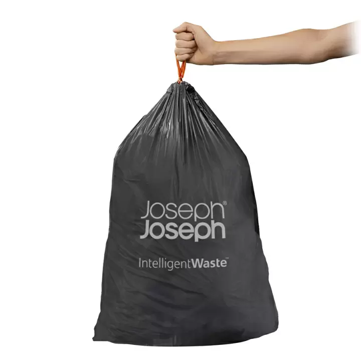 Пакеты для мусора экстрапрочные Joseph Joseph IW5 40 л, 20 шт