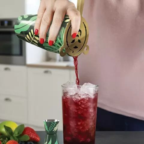 Подарочный набор для коктейлей OTOTO Sip Safari, аксессуары для приготовления и подачи коктейлей
