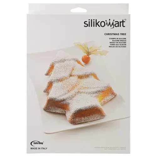 Форма для приготовления пирожного Silikomart Christmas Tree 28х20 см силиконовая