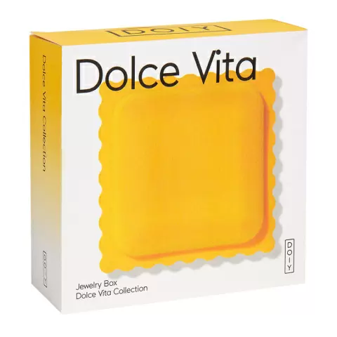 Шкатулка для украшений dolce vita, ravioli, 13х13х6 см