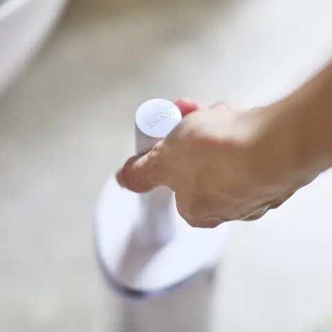 Ершик для унитаза Joseph Joseph Flex 360 с подставкой, белый