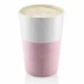 Набор чашек для латте Eva Solo 360 мл, 2 шт, розовый