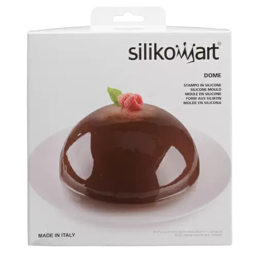 Форма для приготовления тортов Silikomart Dome 19,8 х 22,7 см силиконовая