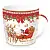 Кружка christmas heritage, santa, 350 мл