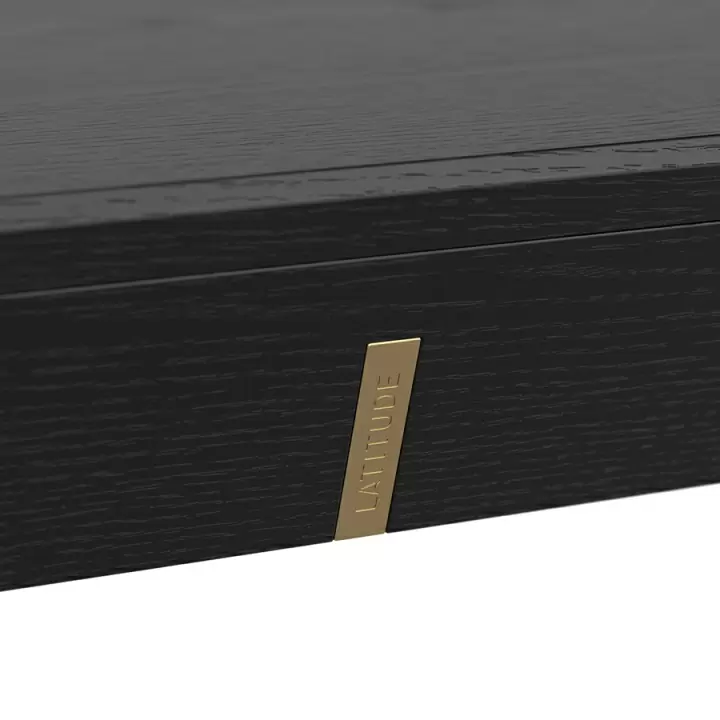 Стол обеденный aska, 85х180 см, черный