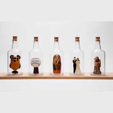 Декоративная бутылка Peleg Design Impossible Bottle