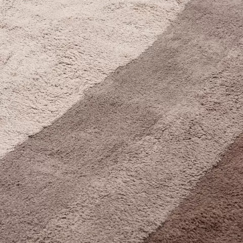 Ковер из хлопка с рисунком rice plantation из коллекции terra, 120х180 см
