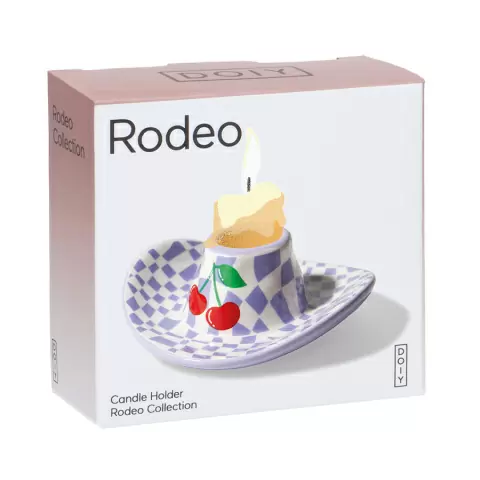 Подсвечник rodeo, cowboy hat, 4 см