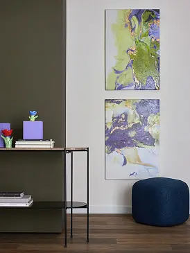 Панно декоративное cosmic №1, 60х90 см