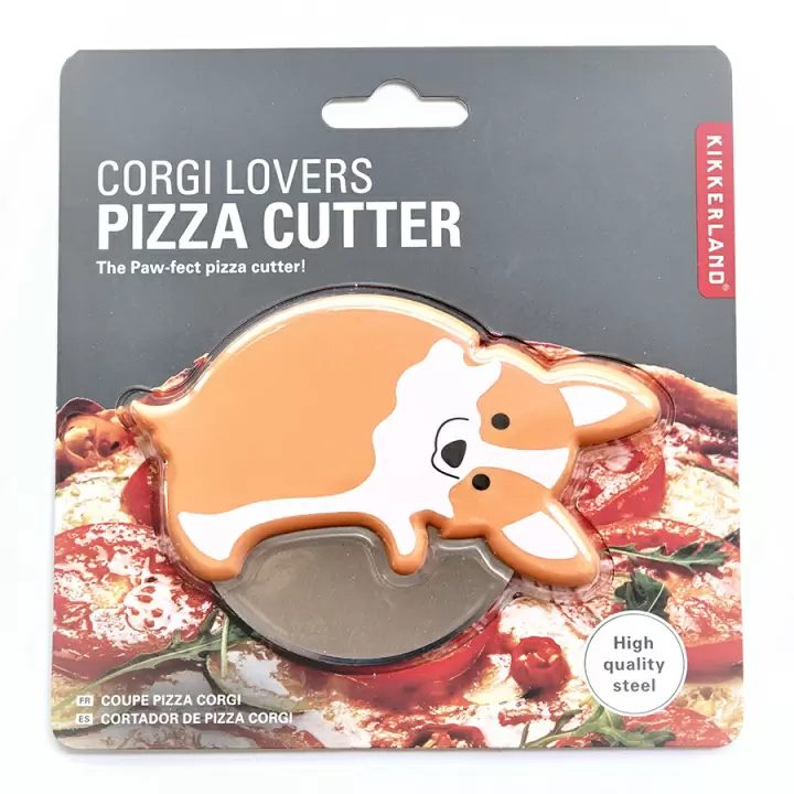 Нож для пиццы Корги