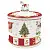Банка для хранения christmas tale, D14х16,5 см