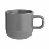 Чашка для эспрессо cafe concept 100 мл темно-серая