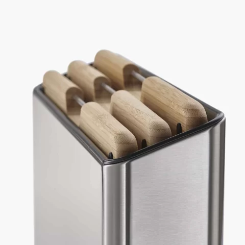 Набор разделочных досок Joseph Joseph Folio Steel Bamboo_УЦЕНКА