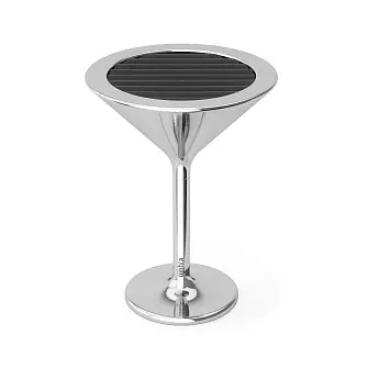 Подставка для колец Umbra Tini Martini, хром