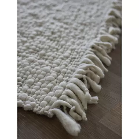 Ковер из буклированной новозеландской шерсти из коллекции ethnic, 70х160 см