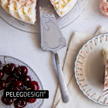 Лопатка для торта Peleg Design Cakitty_УЦЕНКА