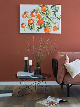 Панно декоративное juicy orange, 70х100 см