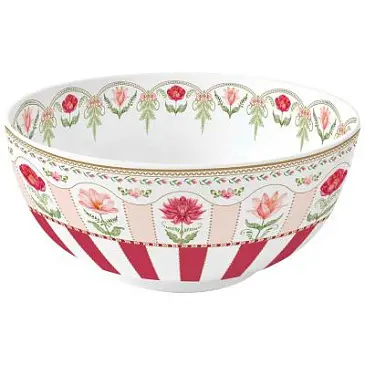 Салатник flowery, 23 см
