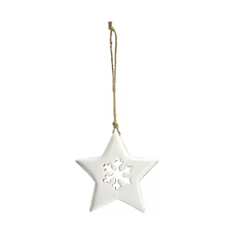 Набор елочных украшений winter stars из коллекции new year essential