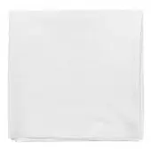 Скатерть классическая белого цвета из хлопка из коллекции essential, 180х180 см